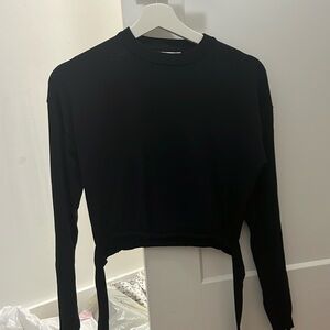Black Tie Shirt